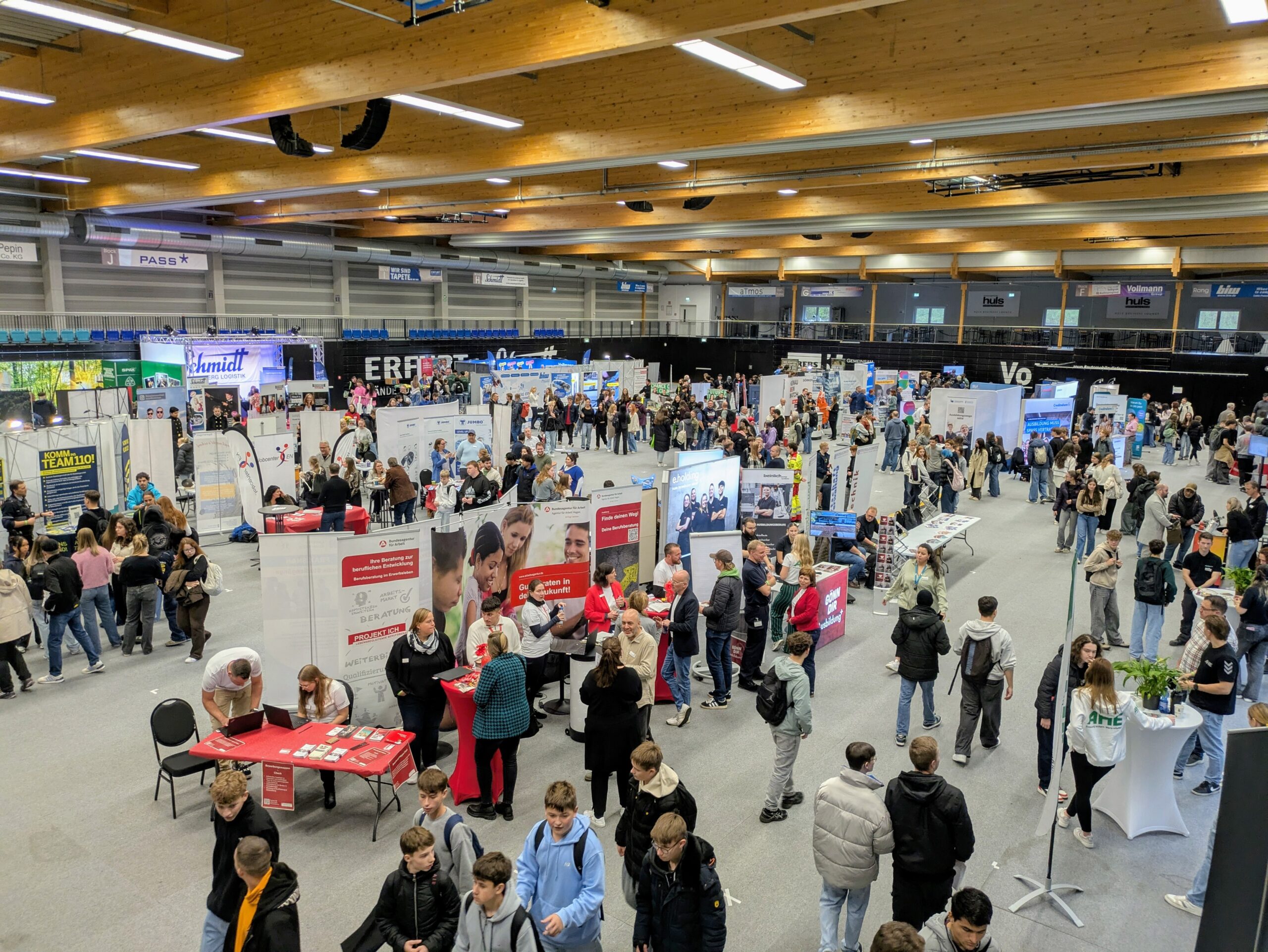 Ausbildungsmesse 2025 in Schwelm