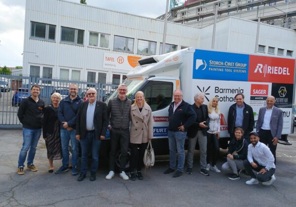 Unterstützung der Wuppertaler Tafel bei der Anschaffung eines neuen Fahrzeugs